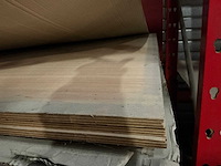 Overige houten plaatmateriaal (89x) - afbeelding 12 van  13