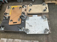 Overige intern transport,transportdolly (5x) - afbeelding 1 van  2