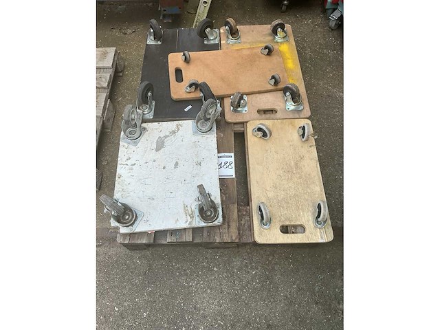 Overige intern transport,transportdolly (5x) - afbeelding 2 van  2