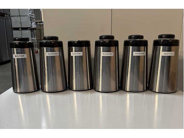 Overige kantine-inventaris (9x) - afbeelding 1 van  5