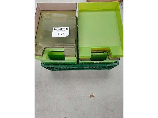 Overige kantoorartikelen: klasseerbakjes (16x) - afbeelding 1 van  3