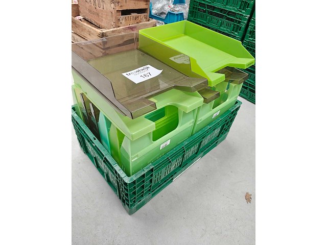Overige kantoorartikelen: klasseerbakjes (16x) - afbeelding 3 van  3