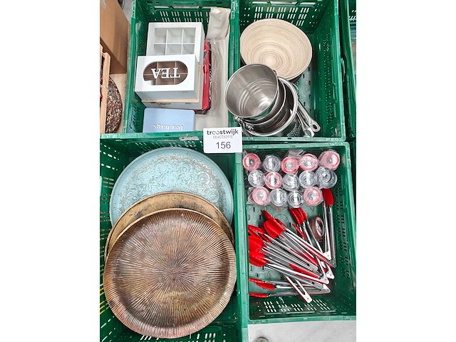 Overige keukenbenodigdheden: partij keukenmateriaal - afbeelding 1 van  5