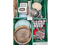 Overige keukenbenodigdheden: partij keukenmateriaal - afbeelding 1 van  5