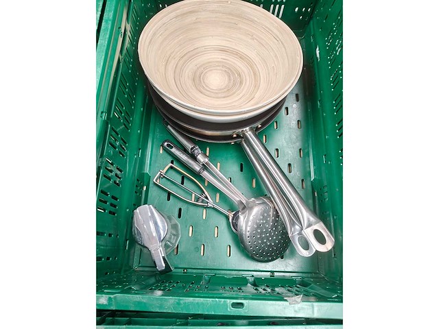 Overige keukenbenodigdheden: partij keukenmateriaal - afbeelding 4 van  5