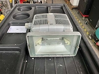 Overige lichttechniek- alu profiel met 2 x halogeenlamp - afbeelding 1 van  3