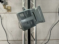 Overige lichttechniek- alu profiel met 2 x halogeenlamp - afbeelding 2 van  3