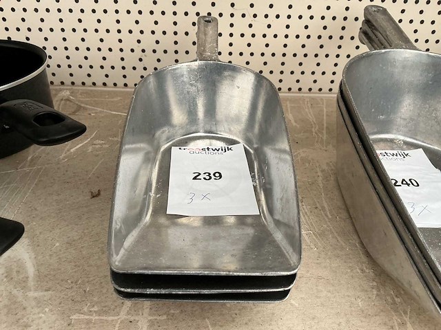 Overige maatschep (3x) - afbeelding 1 van  2