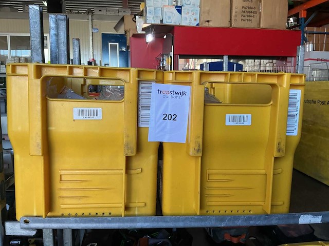 Overige magazijninventaris bouten enz - afbeelding 2 van  2