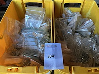 Overige magazijninventaris bouten enz - afbeelding 1 van  2