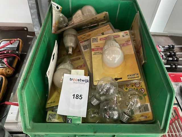 Overige magazijninventaris gloeilampen - afbeelding 1 van  1