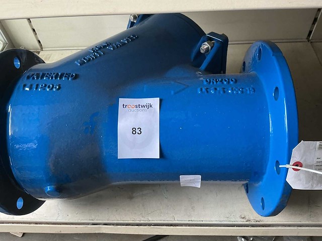 Overige metaalvoorraden balkeerklep aquafin - afbeelding 1 van  2