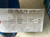 Overige metaalvoorraden balkeerklep aquafin - afbeelding 2 van  2