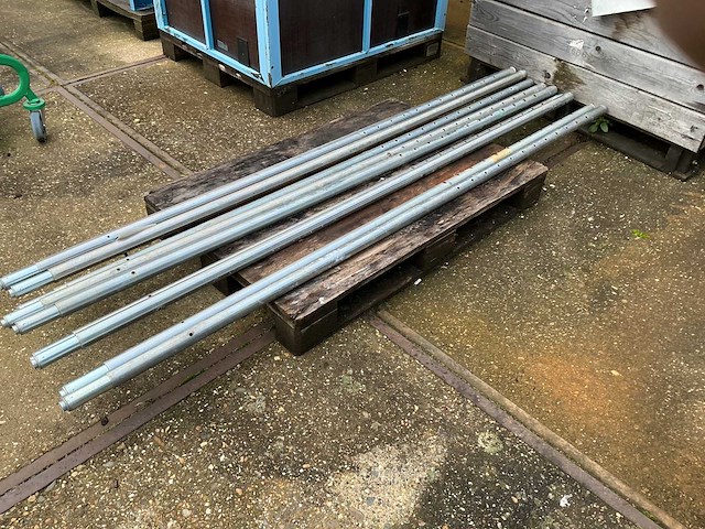 Overige metaalvoorraden,buis (10x) - afbeelding 1 van  1