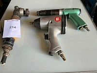 Overige persluchtapparatuur (3x)
