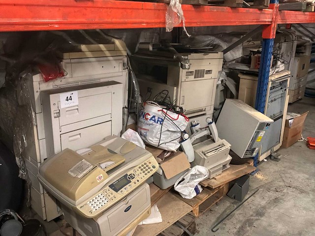 Overige printers en copiers (7x) - afbeelding 1 van  3