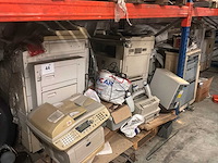 Overige printers en copiers (7x) - afbeelding 1 van  3