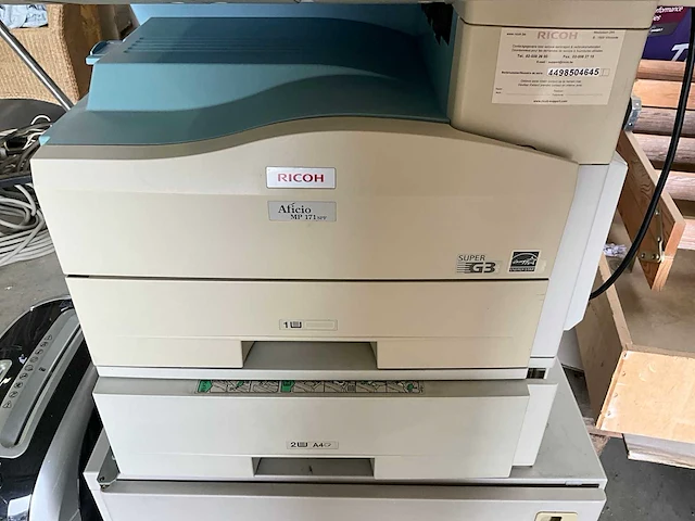 Overige printers en copiers - afbeelding 4 van  8