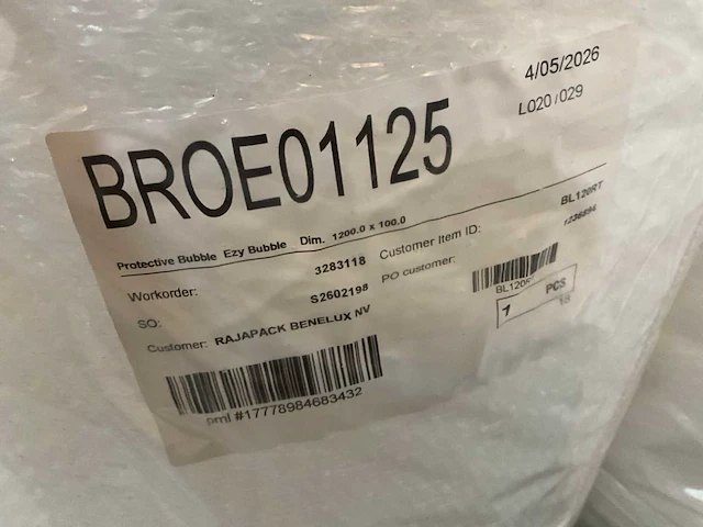 Overige verpakkingsmaterialen - afbeelding 12 van  14
