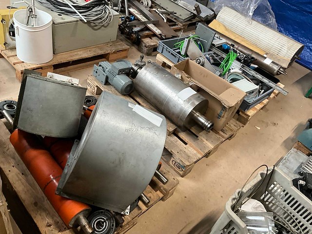 Overige voedingsmiddelen productie machineonderdelen - afbeelding 1 van  10