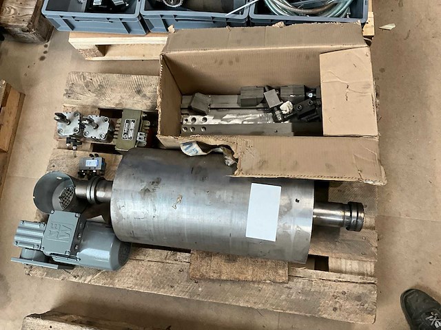 Overige voedingsmiddelen productie machineonderdelen - afbeelding 5 van  10