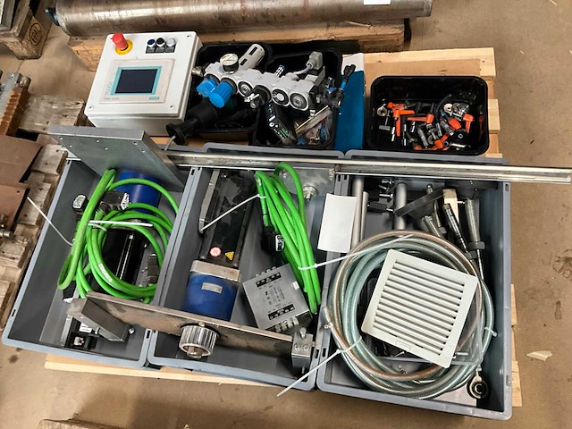 Overige voedingsmiddelen productie machineonderdelen - afbeelding 9 van  10