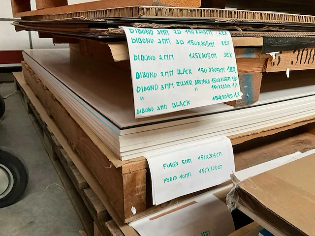 Overige voorraden grafisch materiaal - afbeelding 38 van  45