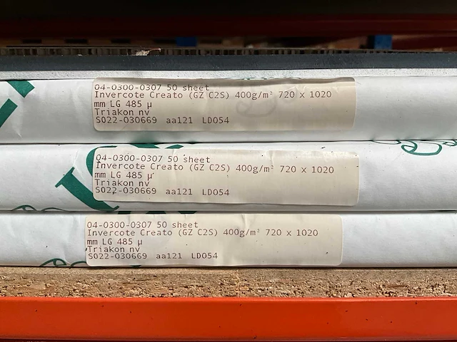 Overige voorraden grafisch materiaal - afbeelding 7 van  22