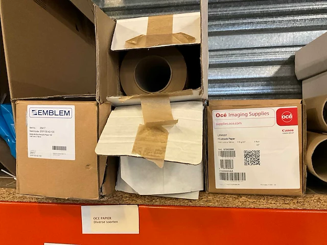 Overige voorraden grafisch papier - afbeelding 10 van  18