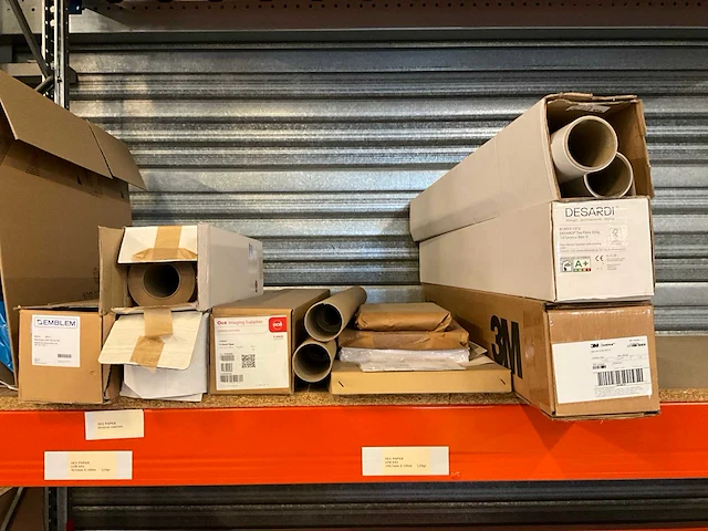 Overige voorraden grafisch papier - afbeelding 11 van  18
