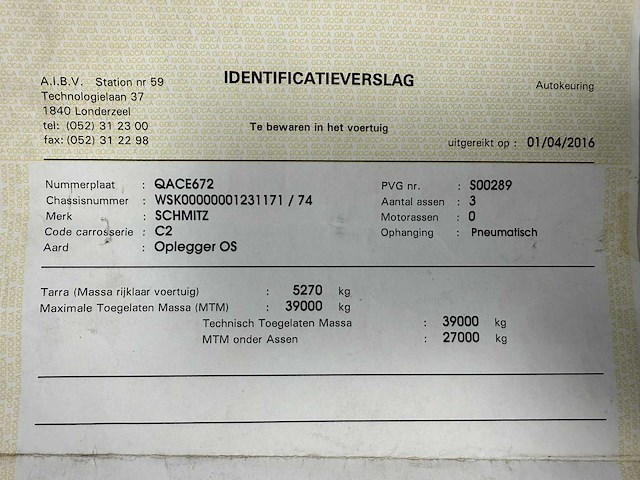 Overige vrachtwagen aanhangwagens - afbeelding 3 van  7