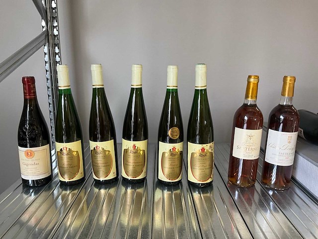 Overige wijnen (8x) - afbeelding 1 van  5