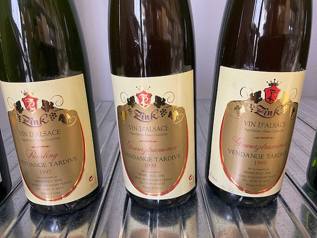 Overige wijnen (8x) - afbeelding 3 van  5