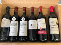 Overige wijnen (9x) - afbeelding 1 van  4