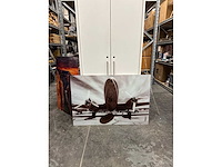 Overige woonaccessoires kader vliegtuig - afbeelding 1 van  2