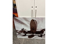Overige woonaccessoires kader vliegtuig - afbeelding 2 van  2