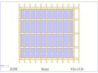 Overkapping, baraqui - afbeelding 2 van  12