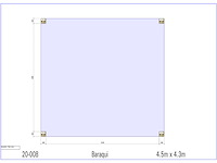 Overkapping, baraqui - afbeelding 3 van  12
