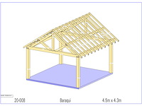 Overkapping, baraqui - afbeelding 5 van  12