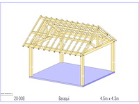 Overkapping, baraqui - afbeelding 6 van  12