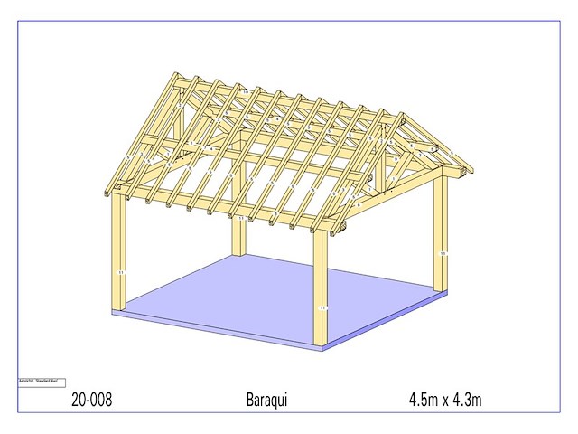 Overkapping, baraqui - afbeelding 7 van  12