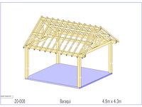 Overkapping, baraqui - afbeelding 7 van  12