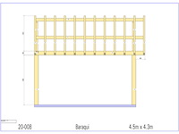 Overkapping, baraqui - afbeelding 12 van  12