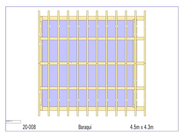 Overkapping, baraqui - afbeelding 2 van  12