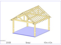 Overkapping, baraqui - afbeelding 8 van  12