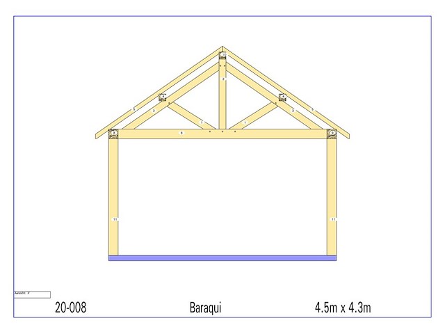 Overkapping, baraqui - afbeelding 9 van  12