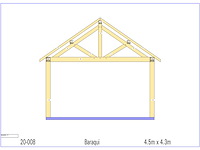 Overkapping, baraqui - afbeelding 9 van  12