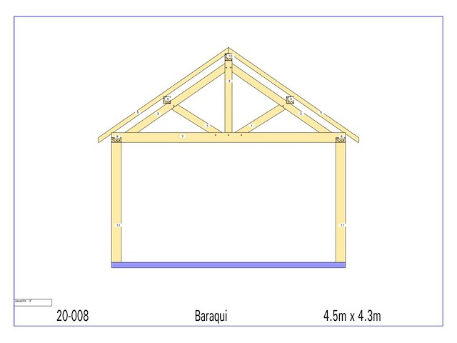 Overkapping, baraqui - afbeelding 10 van  12