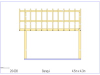 Overkapping, baraqui - afbeelding 11 van  12