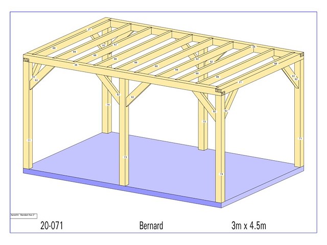 Overkapping, bernard - afbeelding 3 van  10